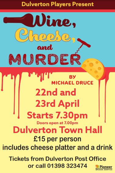 Wine Cheese and Murder